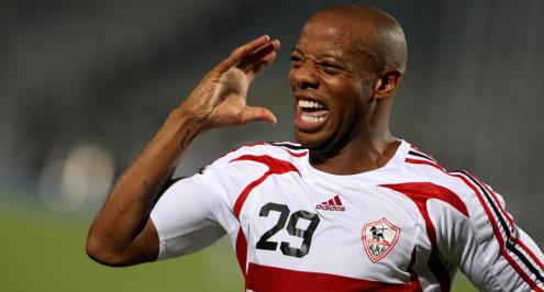 الزمالك يعرض على أجوجو تسوية مستحقاته ويضع شرطين